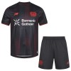 Officiële Voetbalshirt + Korte Broek Bayer 04 Leverkusen Thuis 2025-26 - Kids